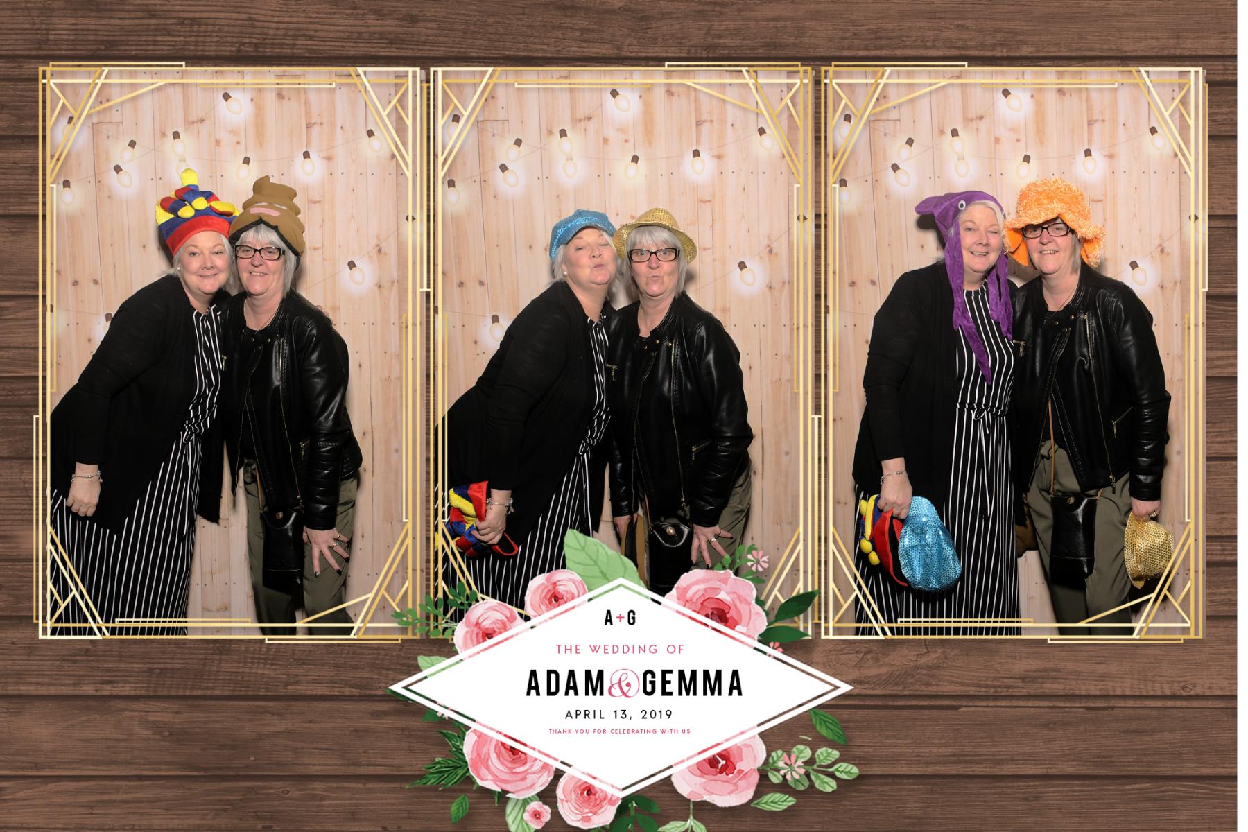 Adam and Gemma | View more photos from the event at gallery.blissbooth.co.uk/u/BlissBooth/Adam-and-Gemma